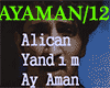 ALican Yandim Ayaman