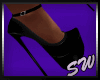 SW Heel Black Shoes
