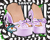 Y2K Heels Lilac