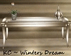 KC ~ Winters Dream Table