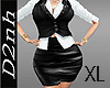Black Skirt  XL