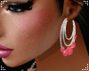 S~Angelu~Pink Earrings~