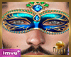 Carnival Peacock MaskAst