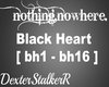 nothing nowhere BH