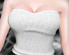Knit Corset White