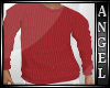 ~A~Knit Sweater red
