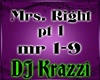 Mrs Right pt 1