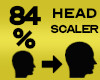 Head Scaler 84%