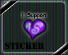 [HS] Support Sticker
