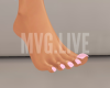 Fresh LightPink Toes