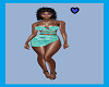Blue Lagoon Dress