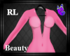 Dynasty Bodysuit RL Pink