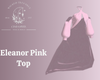Eleanor Pink Top