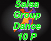 Salsa Group Dance 10P