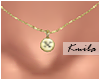 |K Tiny Necklaces X
