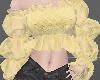 A~ Gold Frilled Bodice