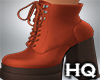 Fall Boots / Orange