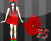 [FS] Red Flower Bundle