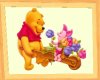 POOH BEAR PICTURE FRAME