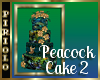 Peacock Cake 2