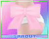 ⓢ Hip Bows - Lite Pink