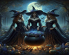 Fantasy Art Witch 1d
