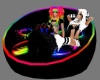 3 Pose Rainbow Couch