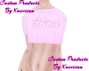 Andro - Prince Pink Top