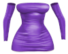 Arielle Purple Dress