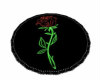 (SS) Round Rose Rug