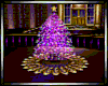 Purple Christmas Tree 