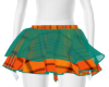 Emerald Layers Skirt