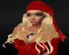 Halima-Red Hat-Blonde