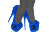 *CH@NEL Pumps Blue