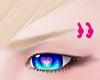 Eyebrow Piercing (Pink)