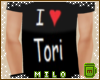M| I love Tori.
