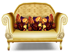 Gold sofa 