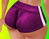 sports shorts purple