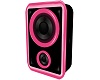 "L" Pink Speaker
