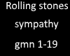 Rolling stones sympathy