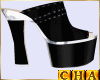 Cha`Sexy Leather Heels