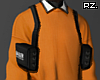 rz. Orange Sweater Bag