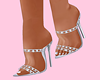 Vanya Silver Heels