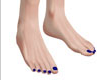 blue feet boy/girls