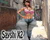 Sayshi-X2 Street Wear