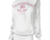 Dolce White Hoodie