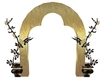 Golden Wedding Arch v2
