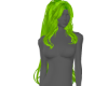 Lime Ponytail