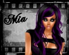 Ilesha {blk & purple}