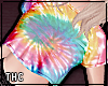 † tiedye crop tee